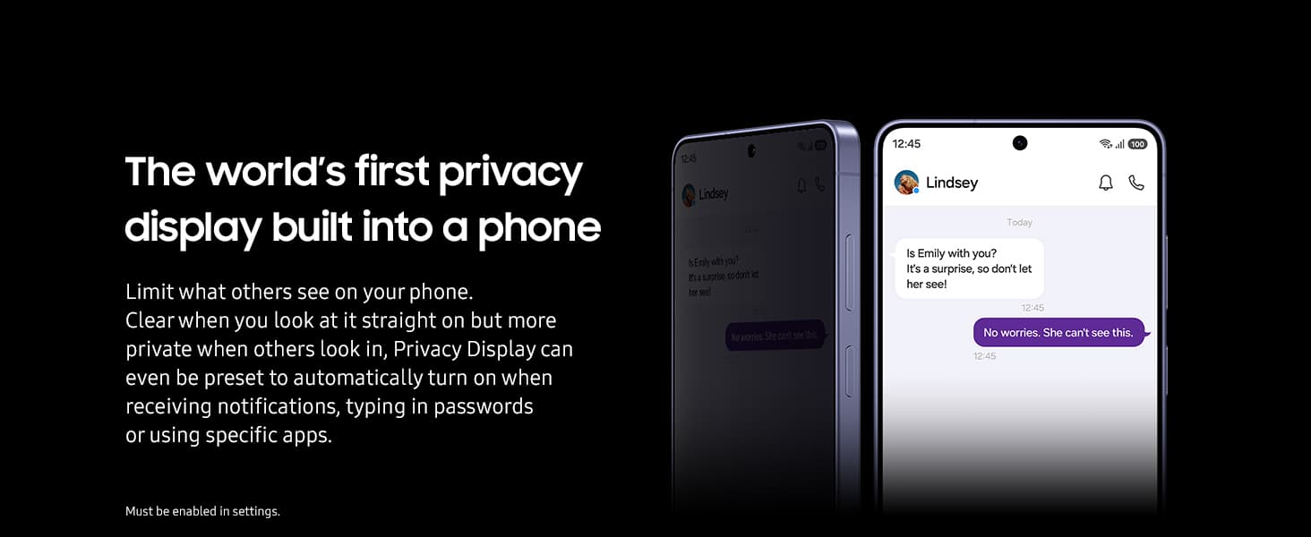 Visualización de privacidad